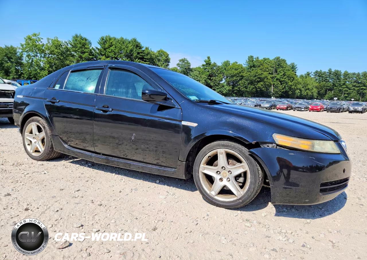 2005 Acura Tl VIN:19UUA66285A046639 - 4