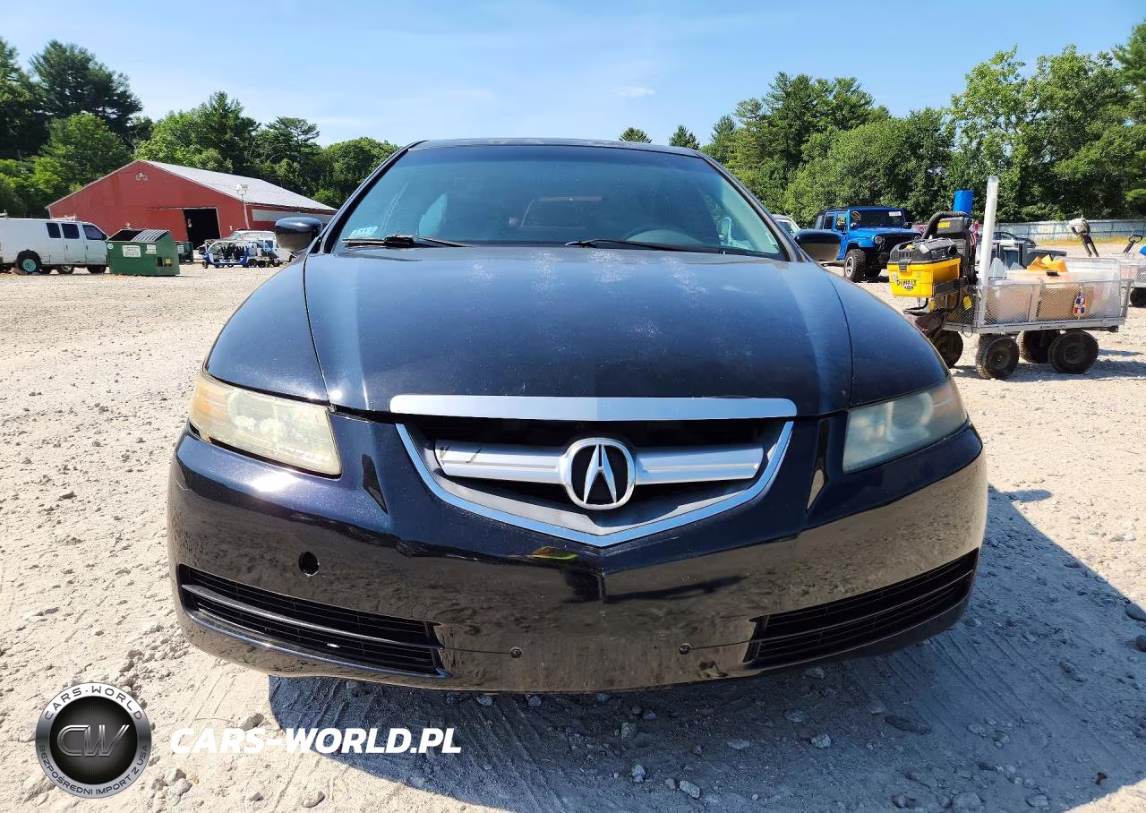 2005 Acura Tl VIN:19UUA66285A046639 - 5