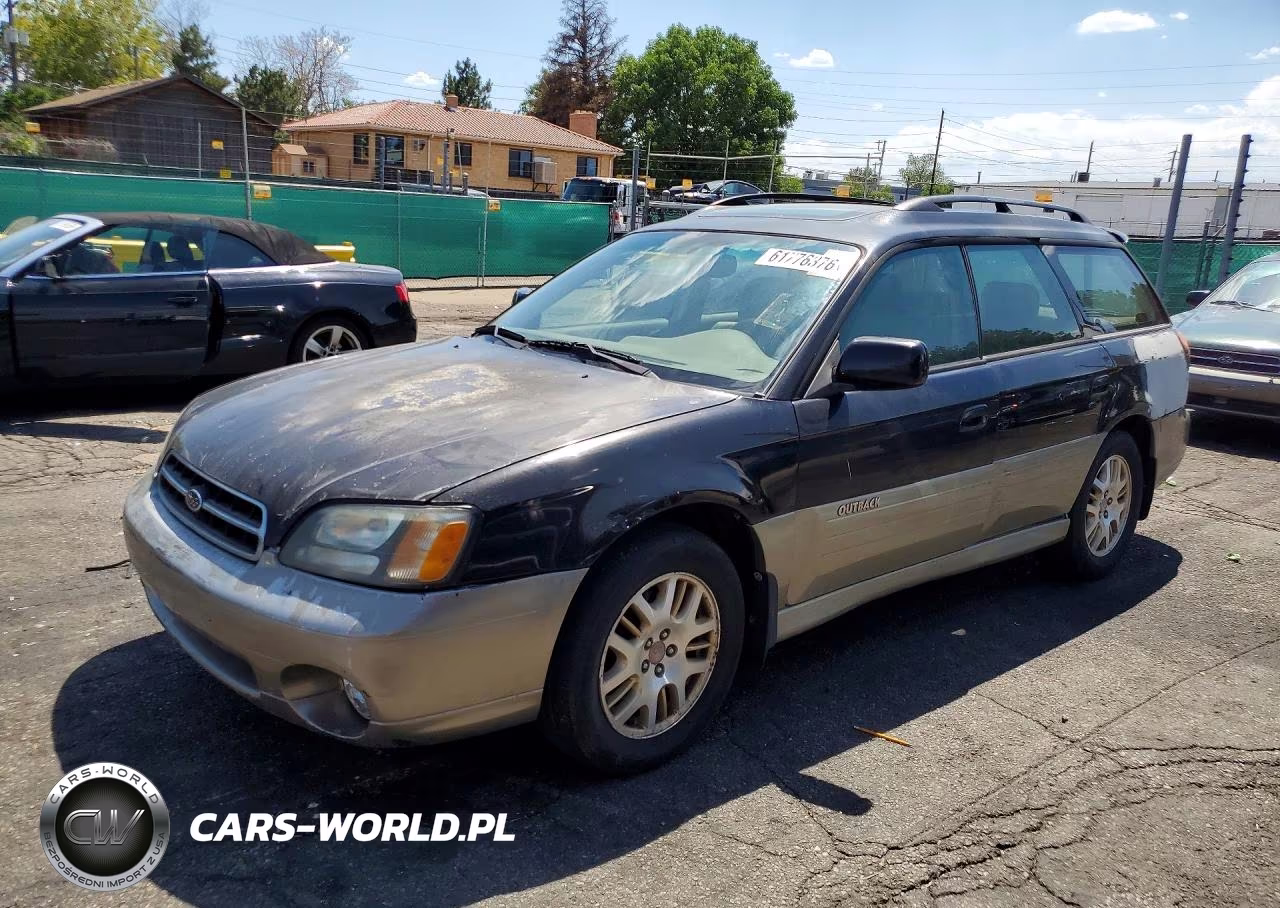 2002 Subaru Legacy Outback H6 3.0 Ll Bean