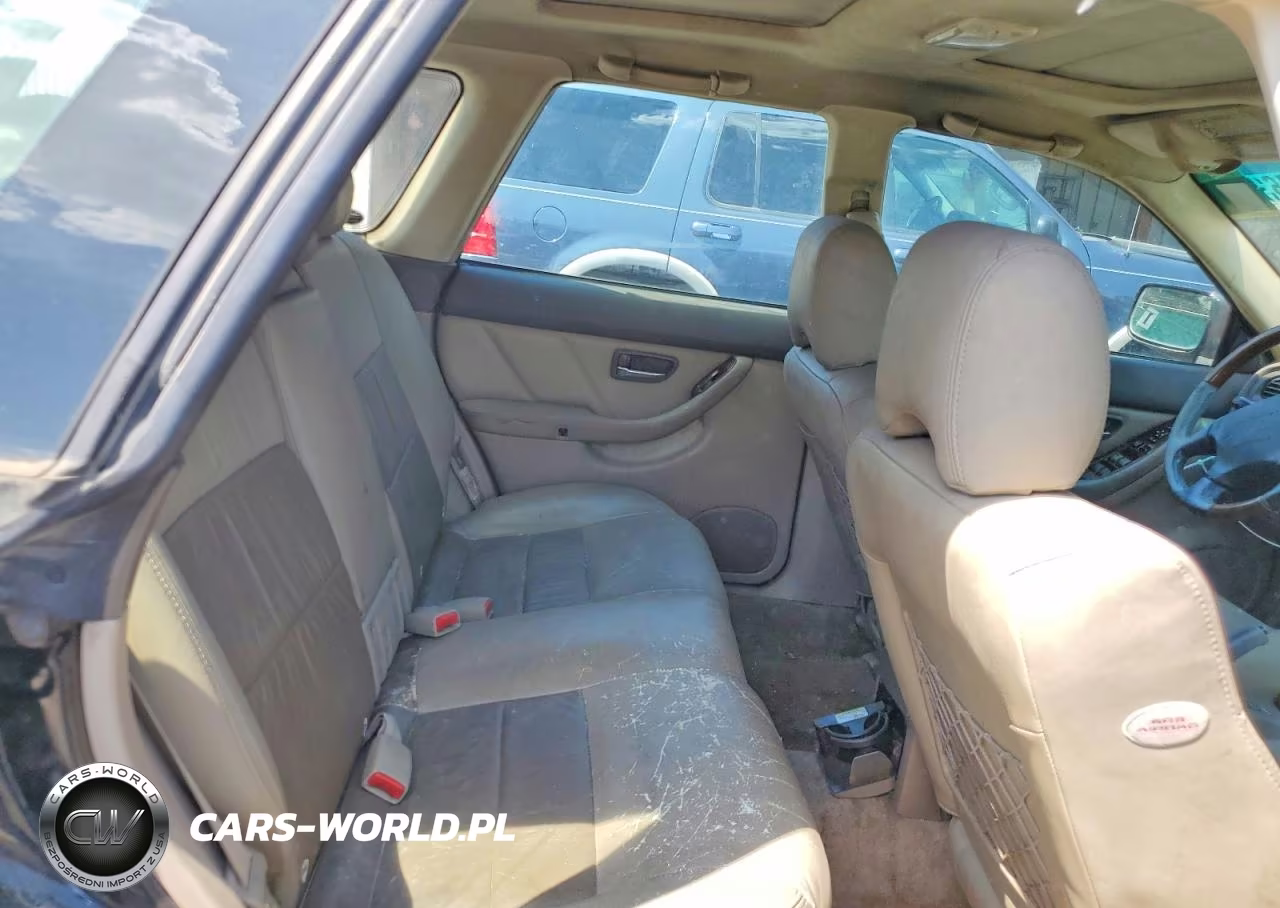 2002 Subaru Legacy Outback H6 3.0 Ll Bean VIN:4S3BH806227665514 - 10