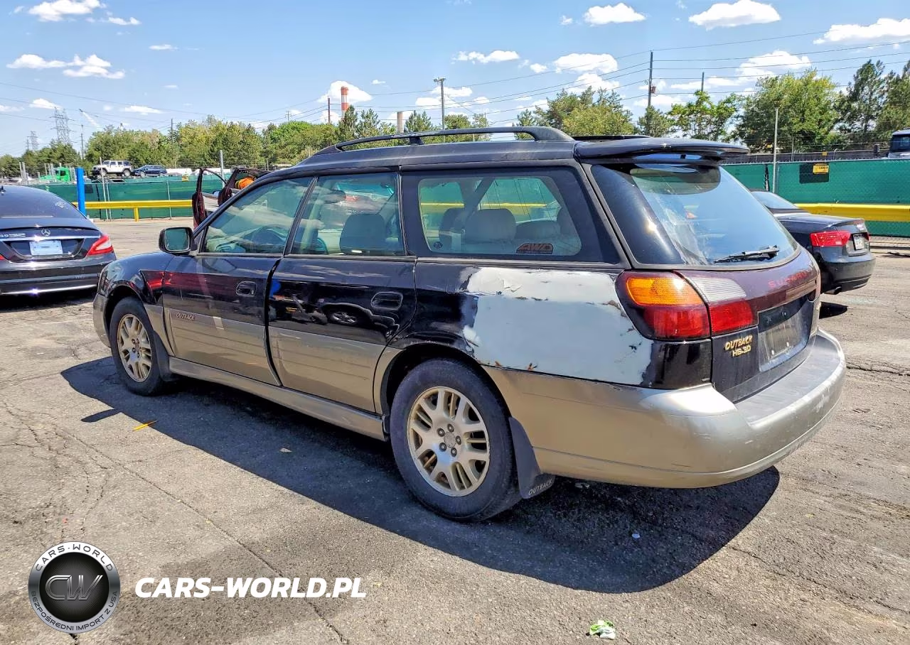 2002 Subaru Legacy Outback H6 3.0 Ll Bean VIN:4S3BH806227665514 - 2