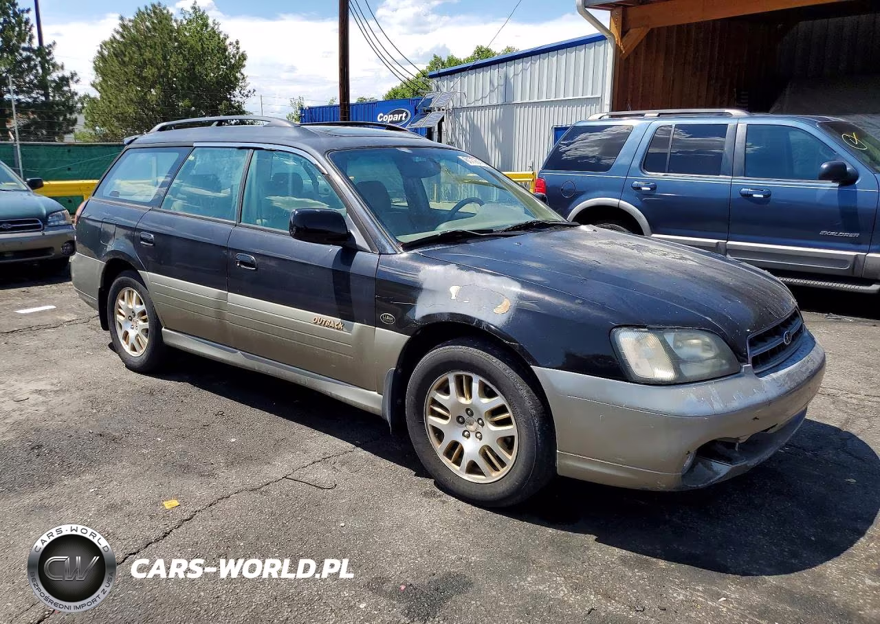 2002 Subaru Legacy Outback H6 3.0 Ll Bean VIN:4S3BH806227665514 - 4
