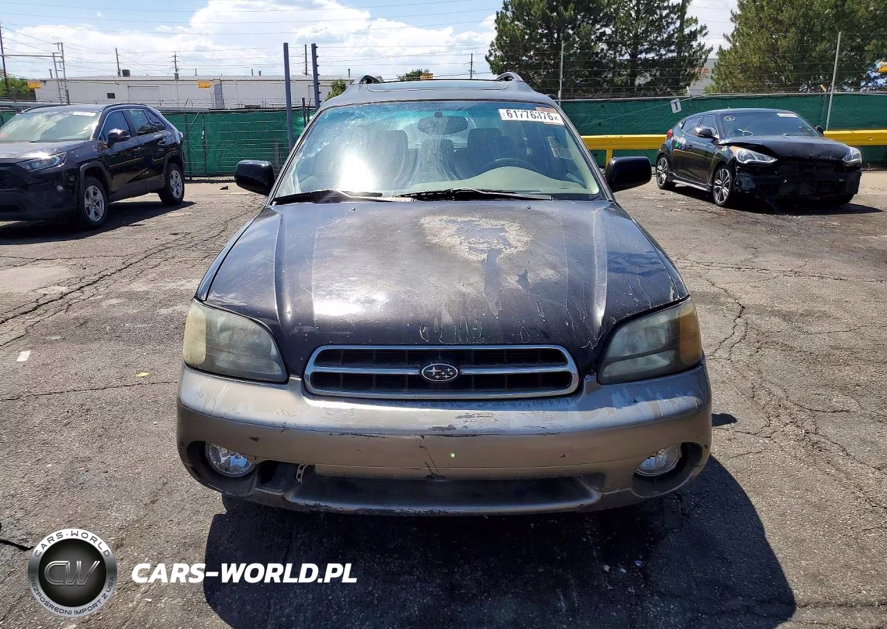 2002 Subaru Legacy Outback H6 3.0 Ll Bean VIN:4S3BH806227665514 - 5