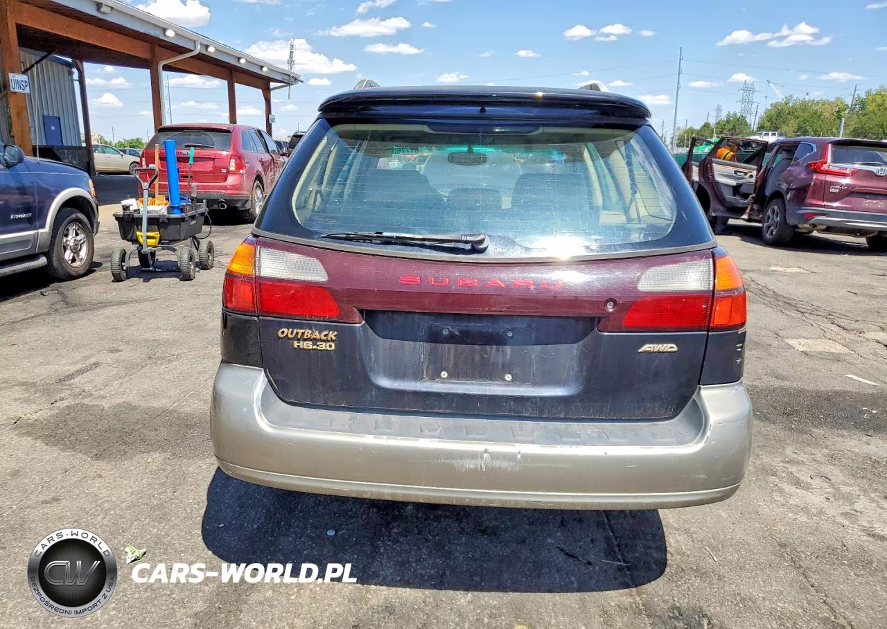 2002 Subaru Legacy Outback H6 3.0 Ll Bean VIN:4S3BH806227665514 - 6