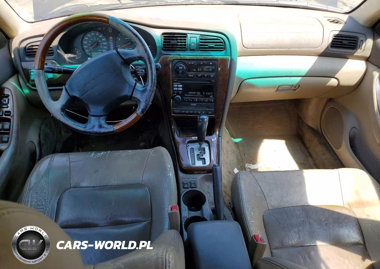 2002 Subaru Legacy Outback H6 3.0 Ll Bean VIN:4S3BH806227665514 - 8