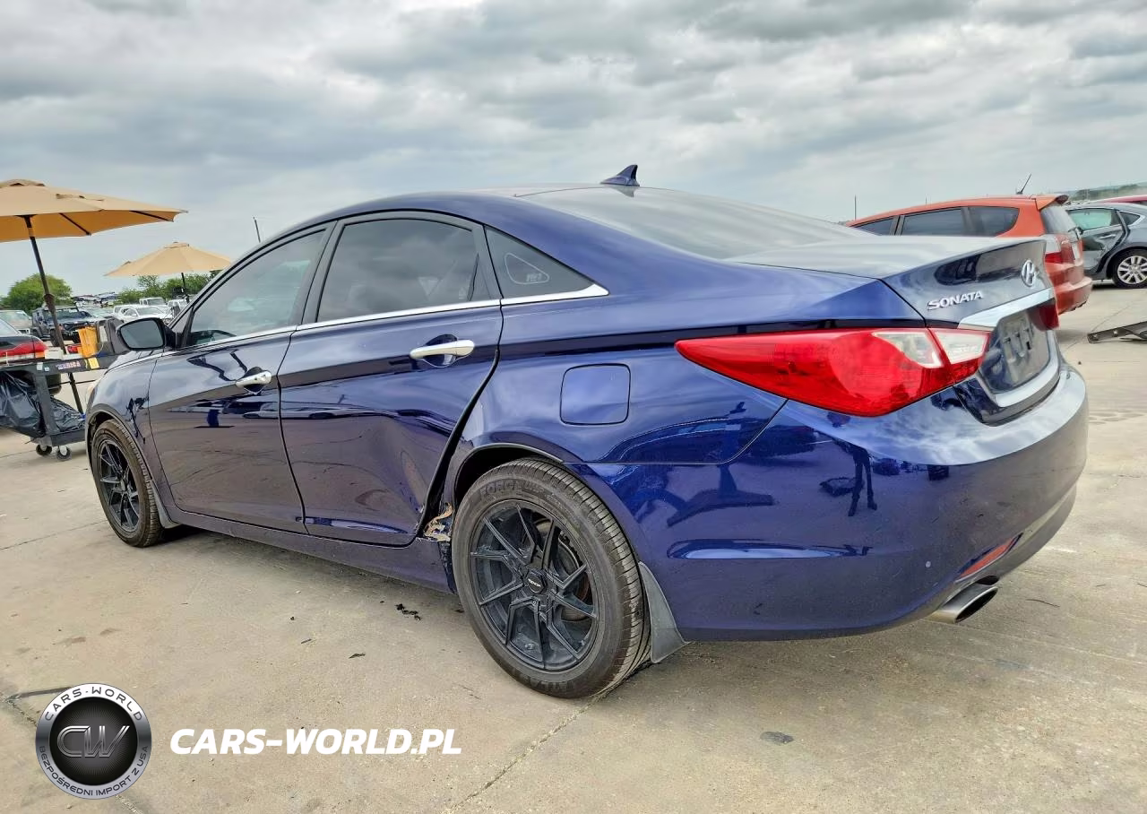 2011 Hyundai Sonata Se 2.0T VIN:5NPEC4AB2BH179541 - 2