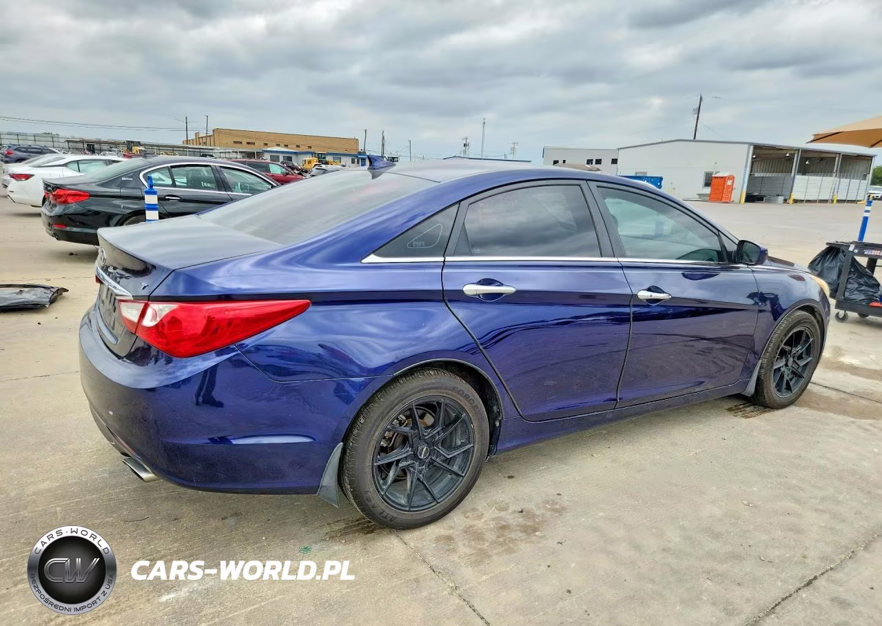 2011 Hyundai Sonata Se 2.0T VIN:5NPEC4AB2BH179541 - 3