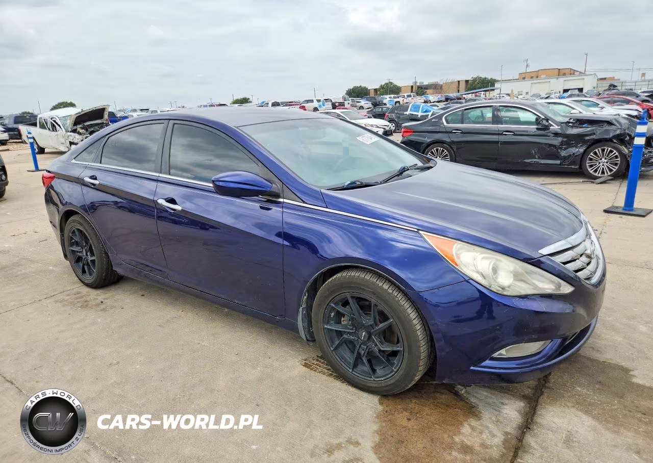 2011 Hyundai Sonata Se 2.0T VIN:5NPEC4AB2BH179541 - 4
