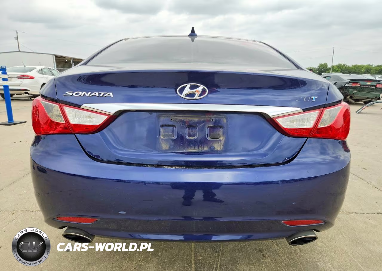2011 Hyundai Sonata Se 2.0T VIN:5NPEC4AB2BH179541 - 6