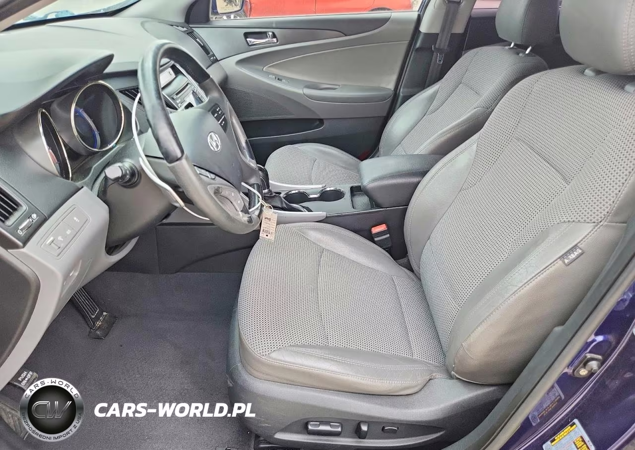 2011 Hyundai Sonata Se 2.0T VIN:5NPEC4AB2BH179541 - 7