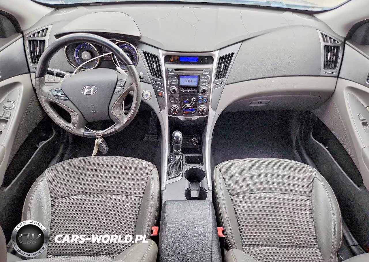 2011 Hyundai Sonata Se 2.0T VIN:5NPEC4AB2BH179541 - 8