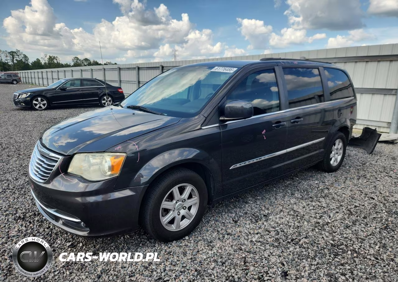 2012 Chrysler Town & Country Touring VIN:2C4RC1BG3CR252656 - 1
