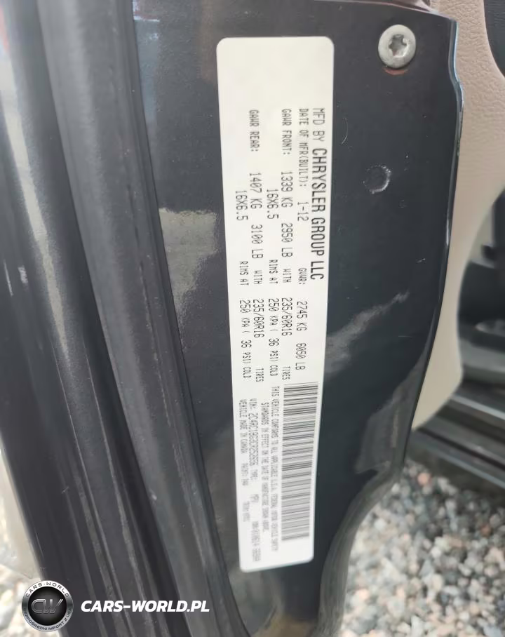 2012 Chrysler Town & Country Touring VIN:2C4RC1BG3CR252656 - 14