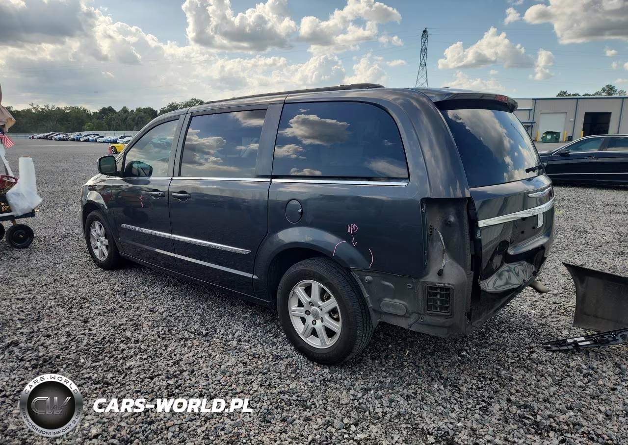 2012 Chrysler Town & Country Touring VIN:2C4RC1BG3CR252656 - 2