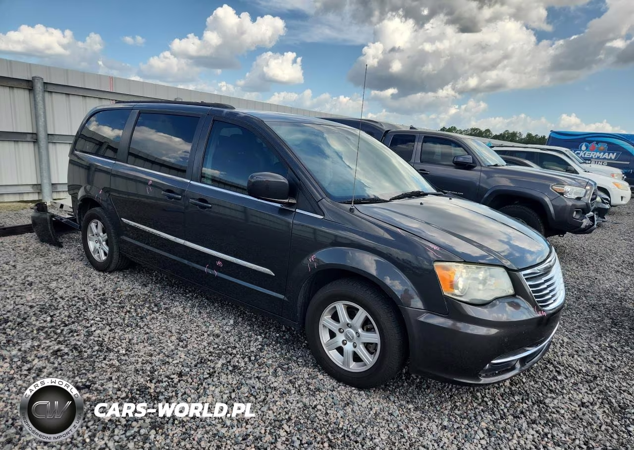 2012 Chrysler Town & Country Touring VIN:2C4RC1BG3CR252656 - 4