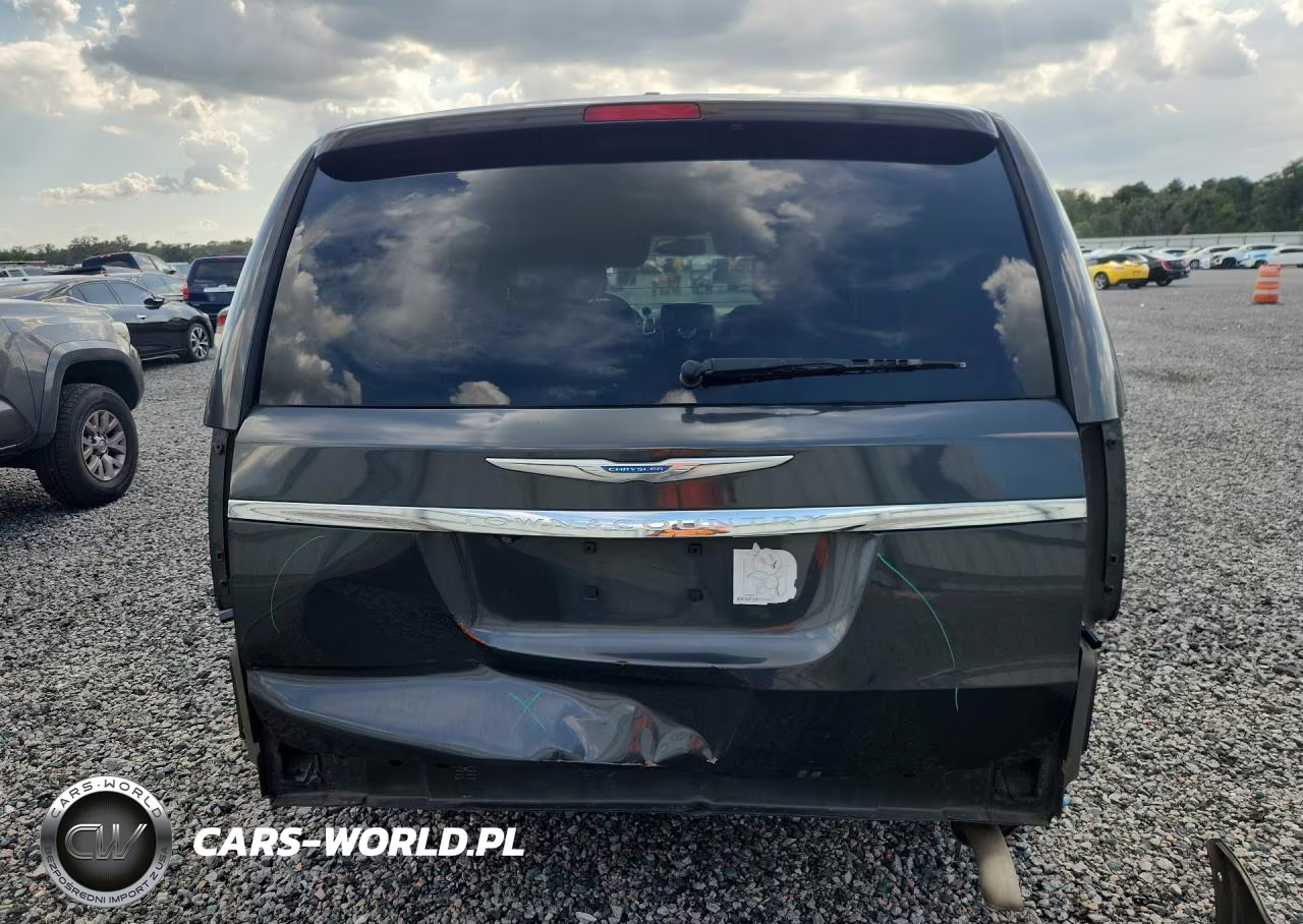 2012 Chrysler Town & Country Touring VIN:2C4RC1BG3CR252656 - 6