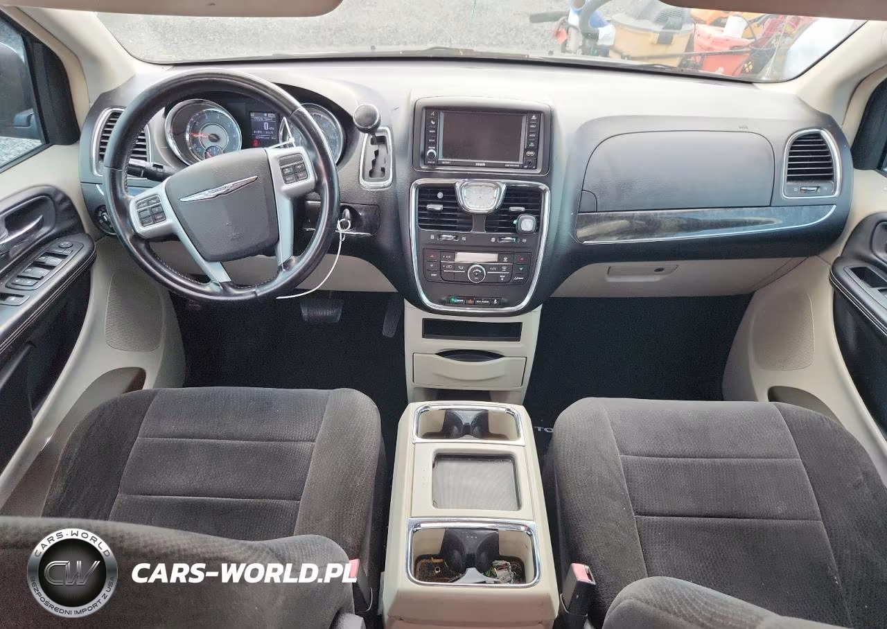 2012 Chrysler Town & Country Touring VIN:2C4RC1BG3CR252656 - 8