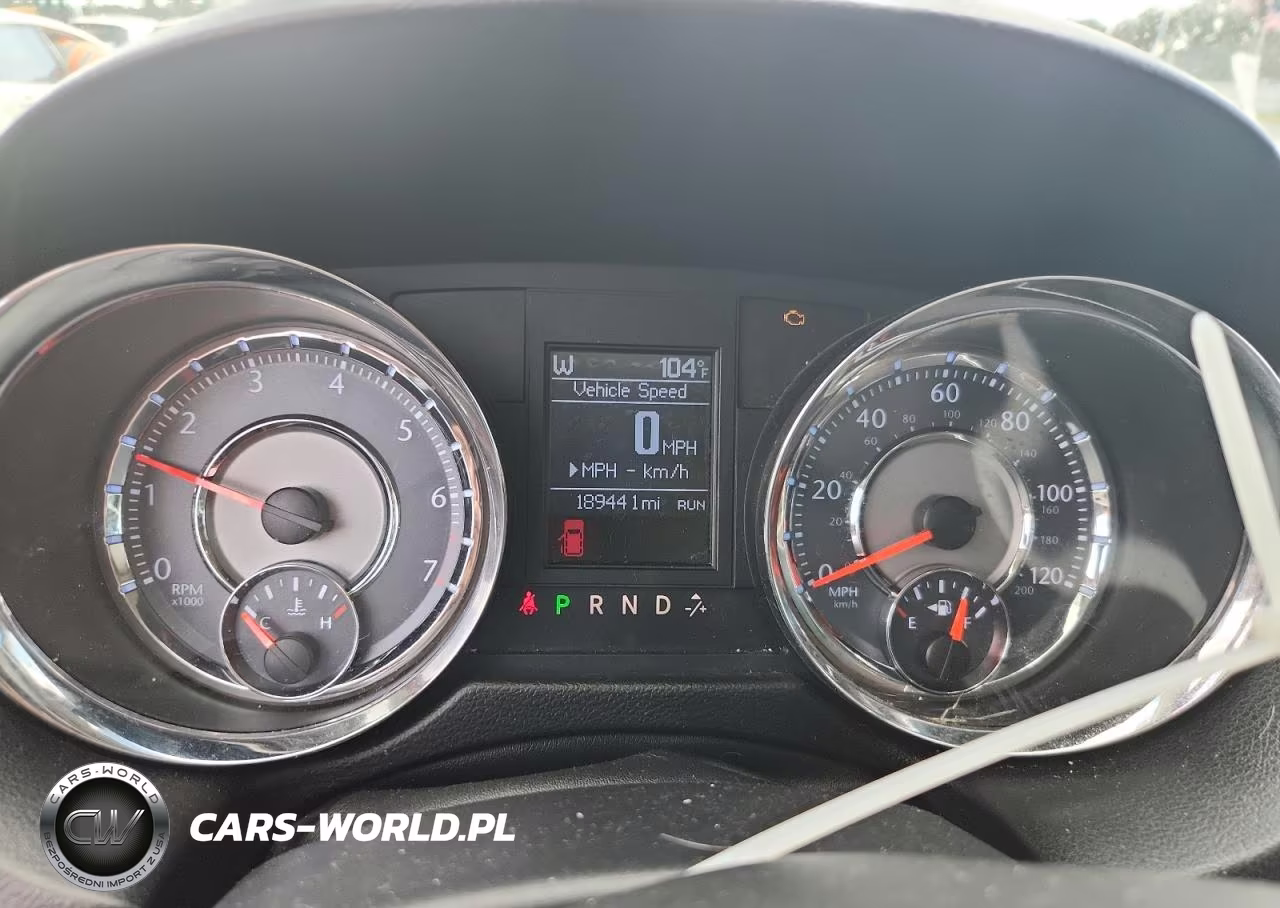2012 Chrysler Town & Country Touring VIN:2C4RC1BG3CR252656 - 9