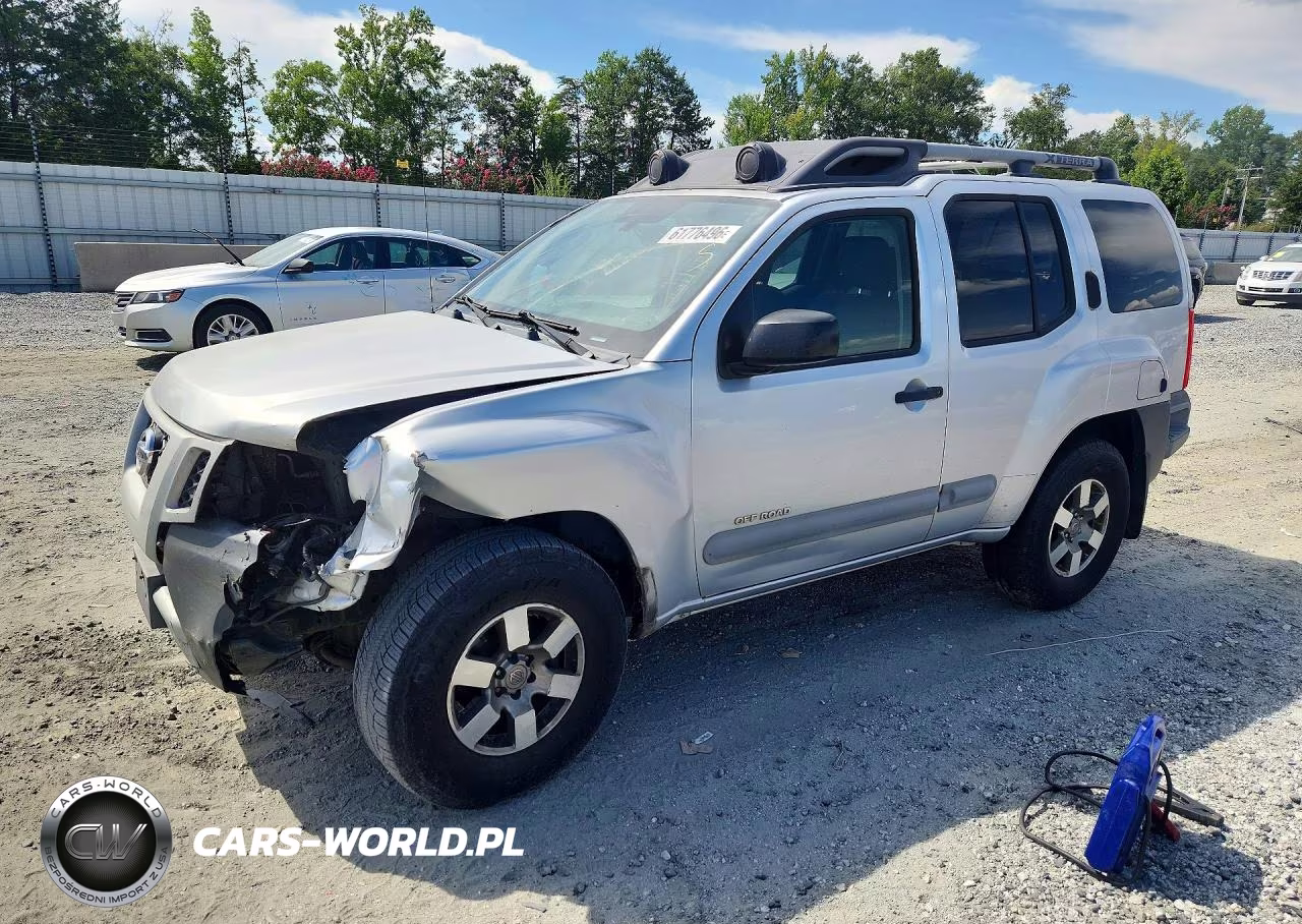 2010 Nissan Xterra X VIN:5N1AN0NW7AC518492 - 1