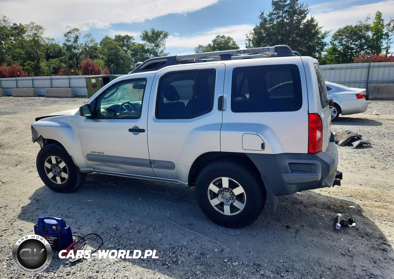 2010 Nissan Xterra X VIN:5N1AN0NW7AC518492 - 2