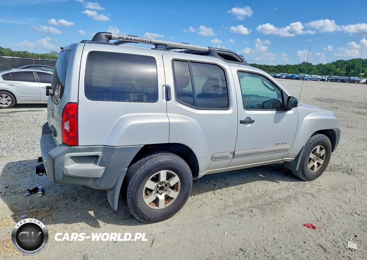 2010 Nissan Xterra X VIN:5N1AN0NW7AC518492 - 3