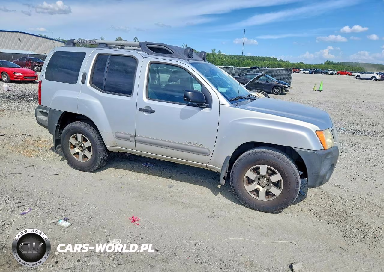 2010 Nissan Xterra X VIN:5N1AN0NW7AC518492 - 4