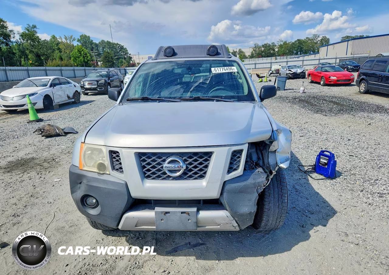2010 Nissan Xterra X VIN:5N1AN0NW7AC518492 - 5