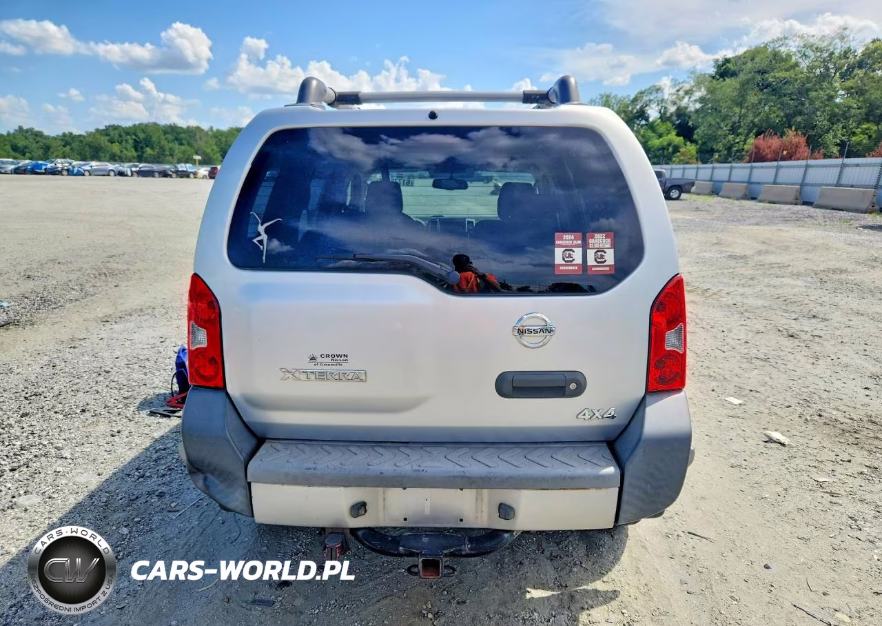 2010 Nissan Xterra X VIN:5N1AN0NW7AC518492 - 6