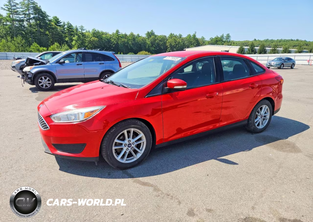 2017 Ford Focus Se – zdjęcie 1 z 12