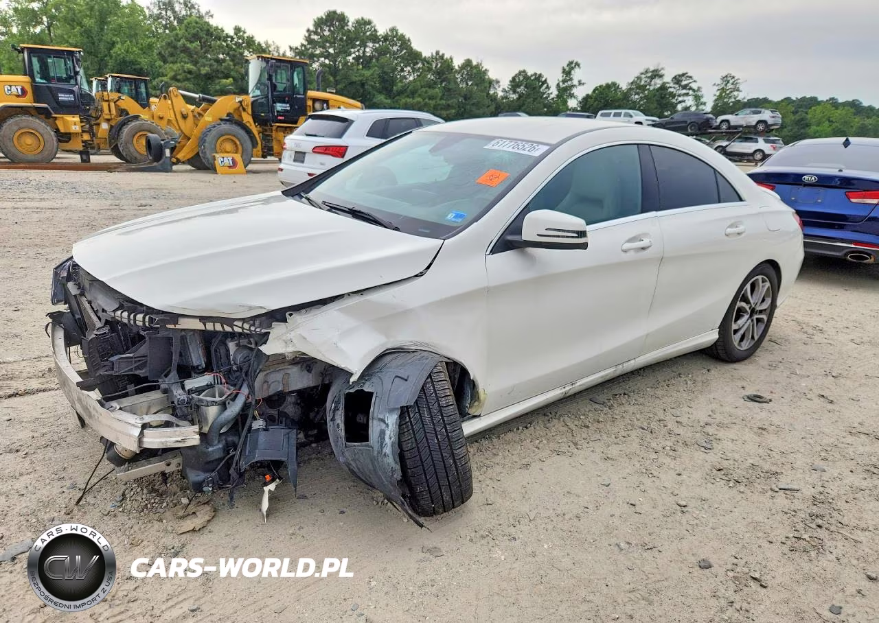 2016 Mercedes-Benz Cla 250 – zdjęcie 1 z 14