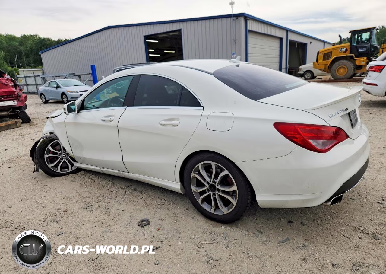 2016 Mercedes-Benz Cla 250 VIN:WDDSJ4EB6GN357564 - 2