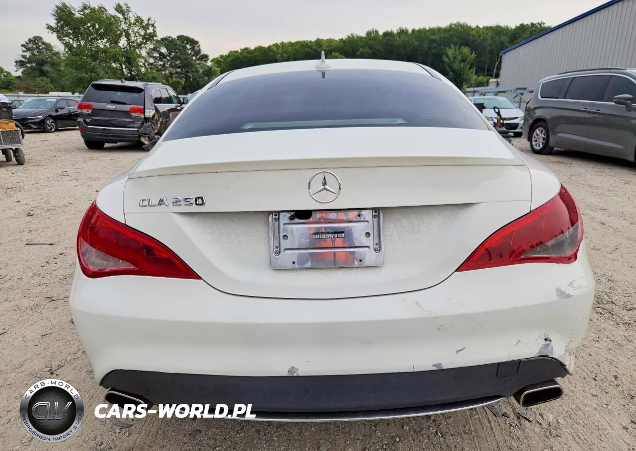 2016 Mercedes-Benz Cla 250 VIN:WDDSJ4EB6GN357564 - 6
