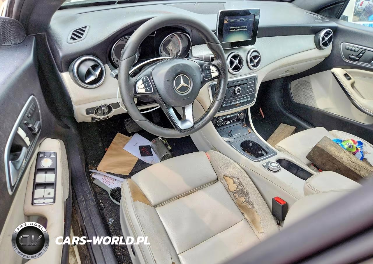 2016 Mercedes-Benz Cla 250 VIN:WDDSJ4EB6GN357564 - 8