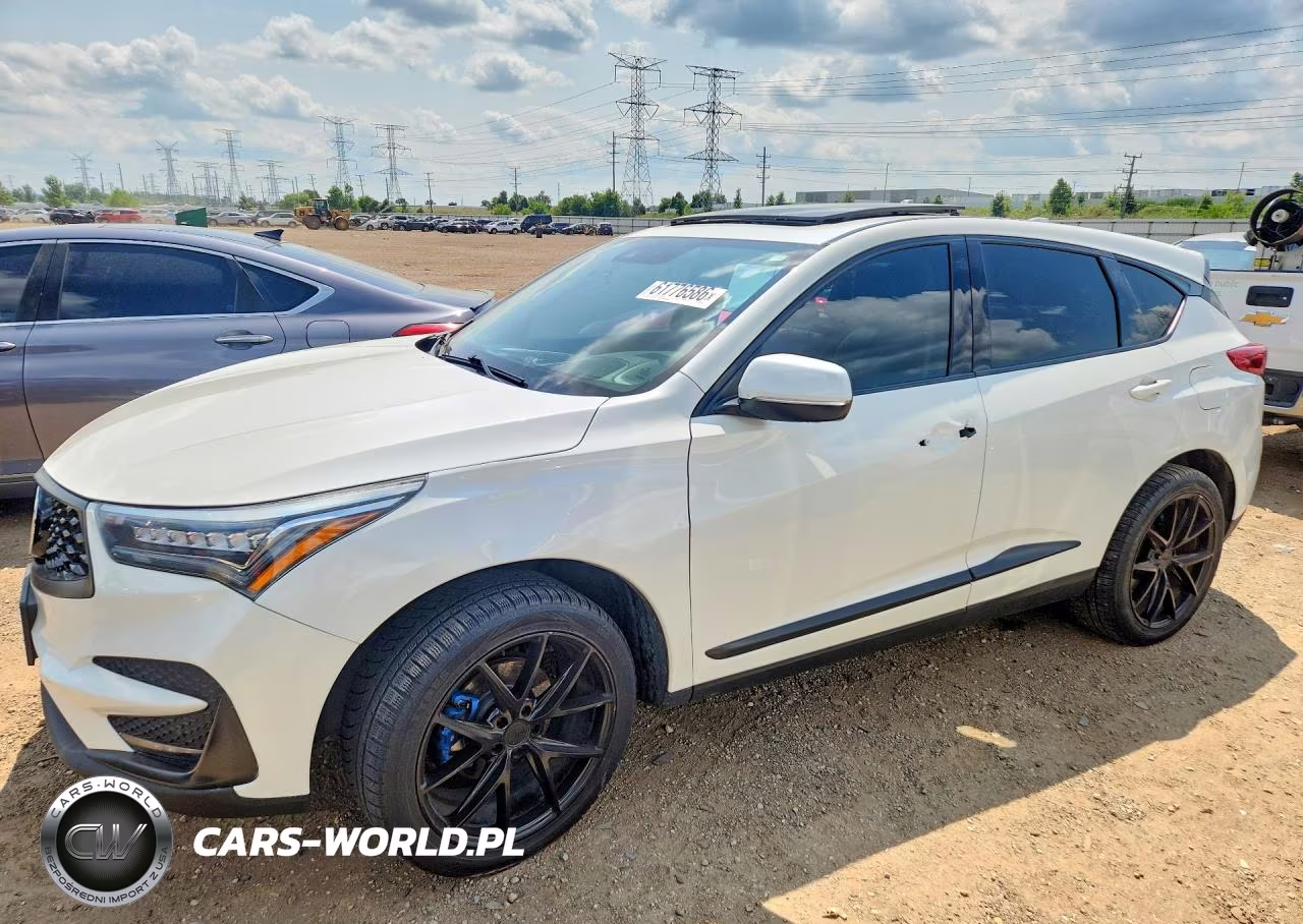 2019 Acura Rdx Advance