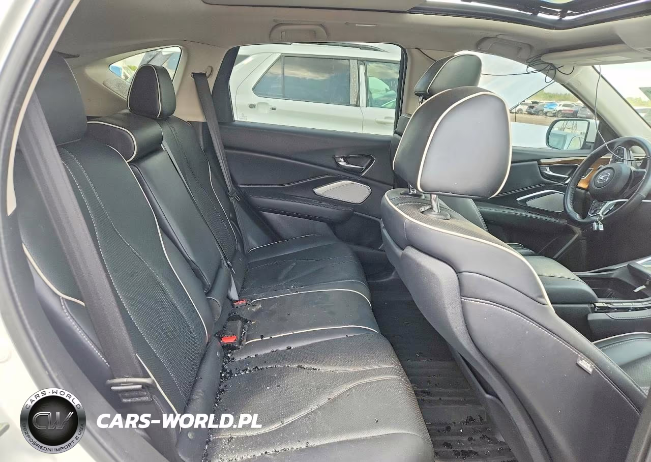 2019 Acura Rdx Advance VIN:5J8TC2H75KL004775 - 11