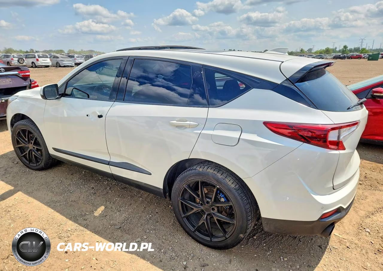 2019 Acura Rdx Advance VIN:5J8TC2H75KL004775 - 2