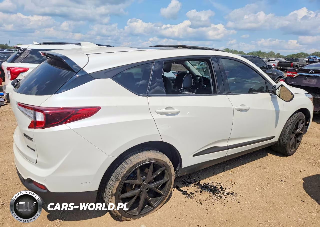 2019 Acura Rdx Advance VIN:5J8TC2H75KL004775 - 3