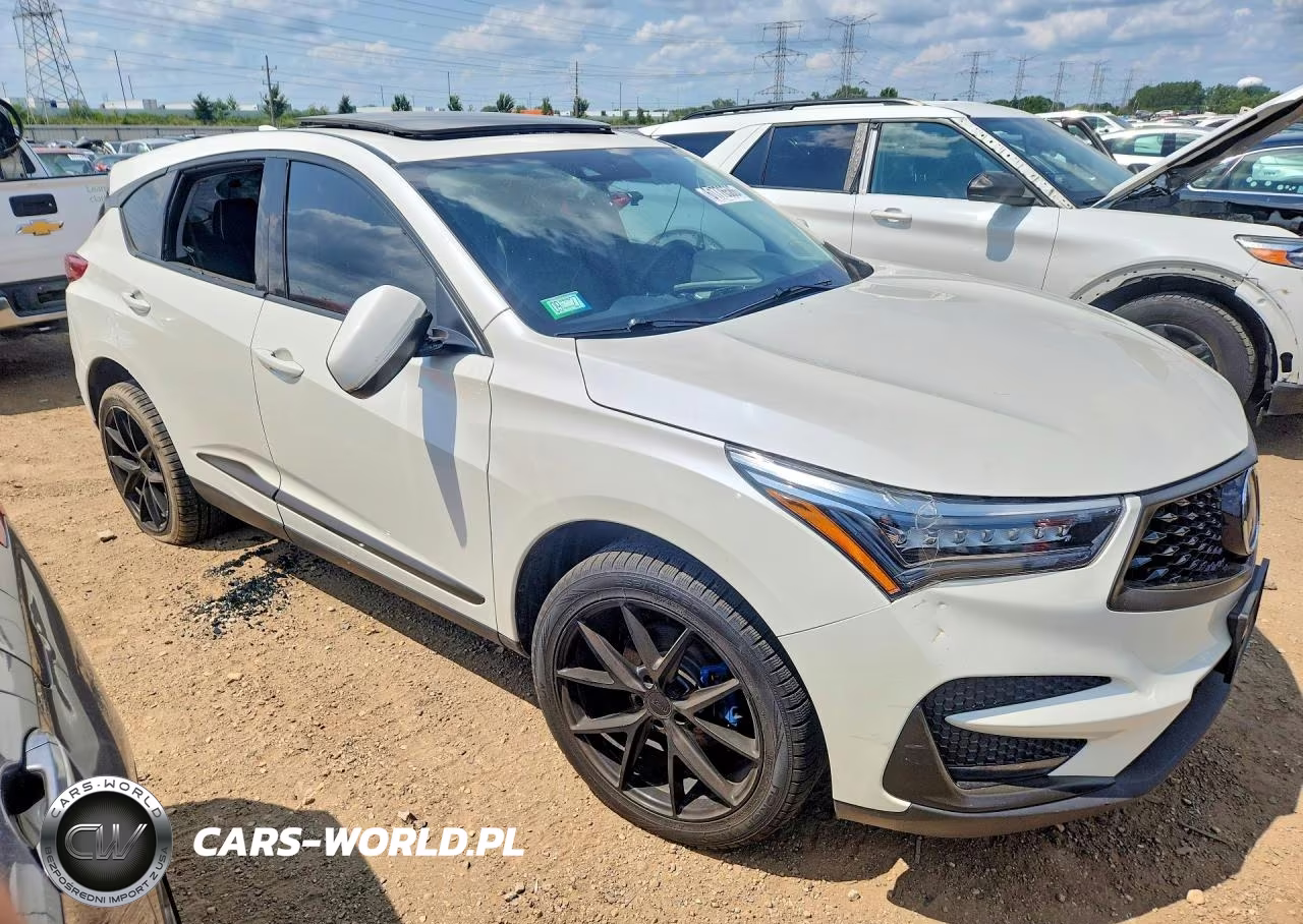 2019 Acura Rdx Advance VIN:5J8TC2H75KL004775 - 4