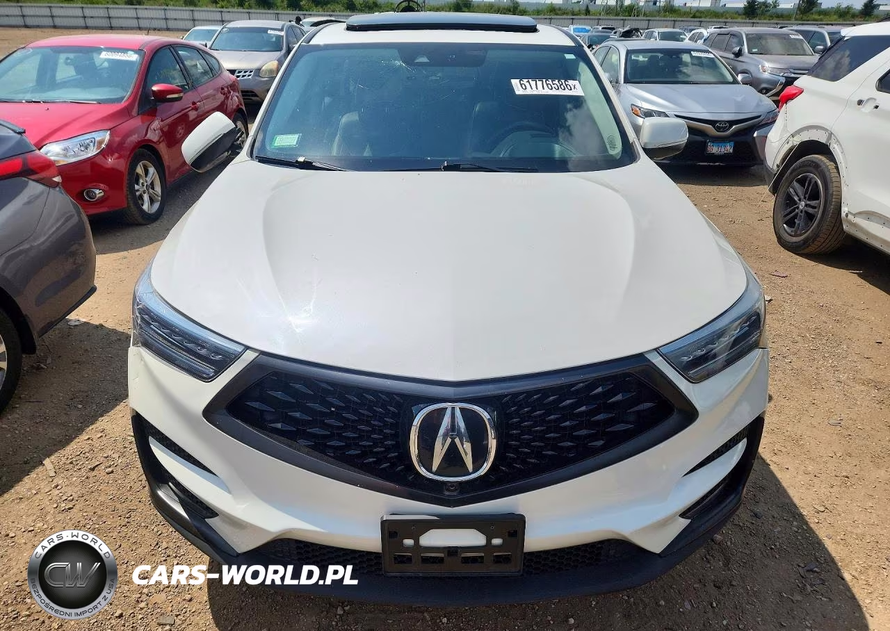 2019 Acura Rdx Advance VIN:5J8TC2H75KL004775 - 5