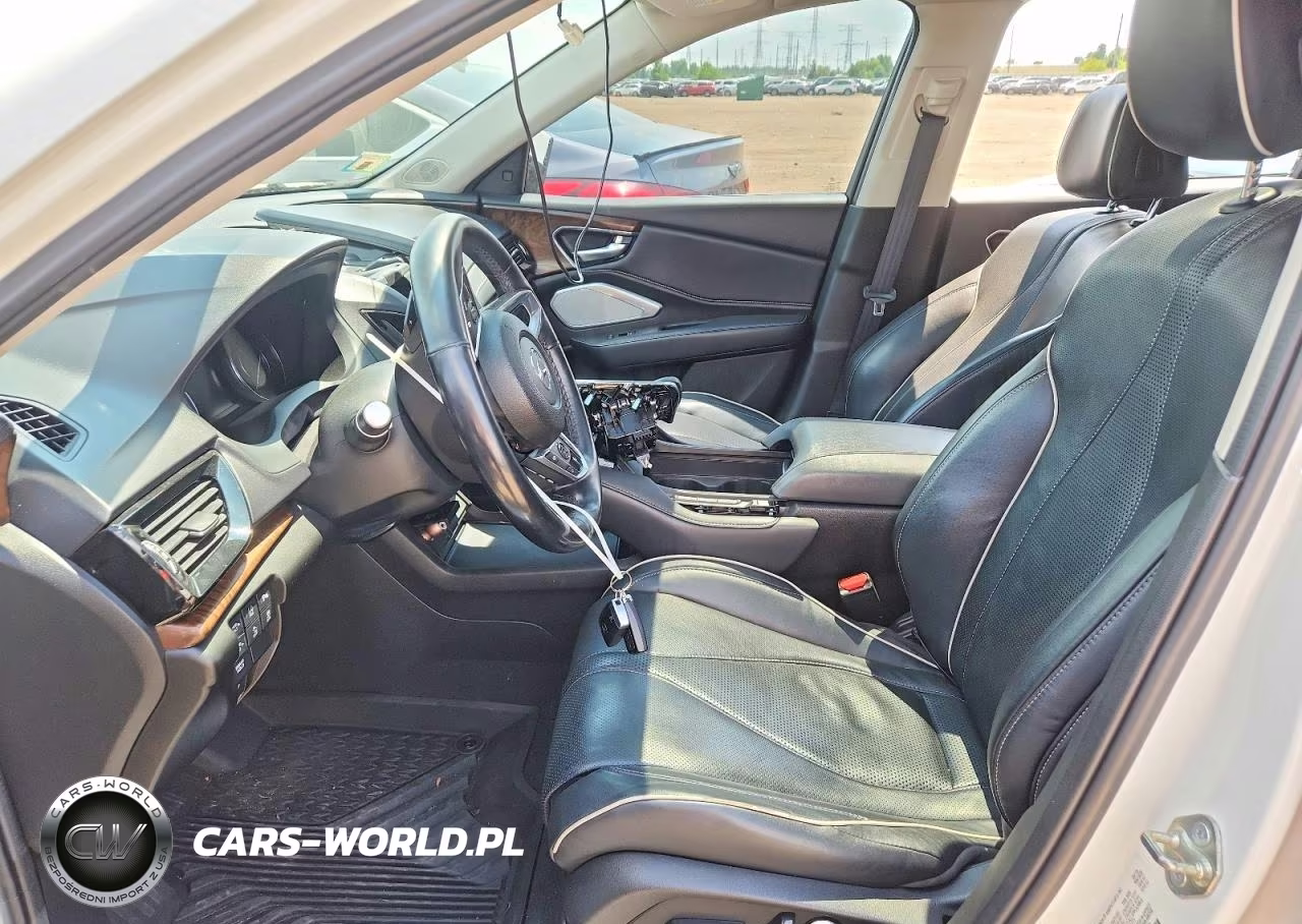 2019 Acura Rdx Advance VIN:5J8TC2H75KL004775 - 7