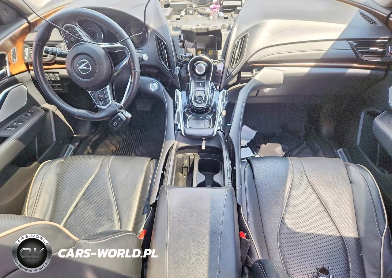 2019 Acura Rdx Advance VIN:5J8TC2H75KL004775 - 8