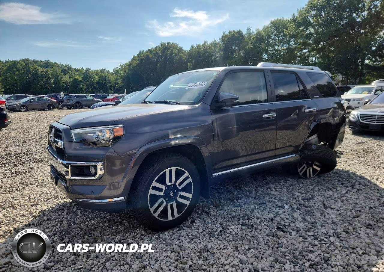 2020 Toyota 4Runner Limited