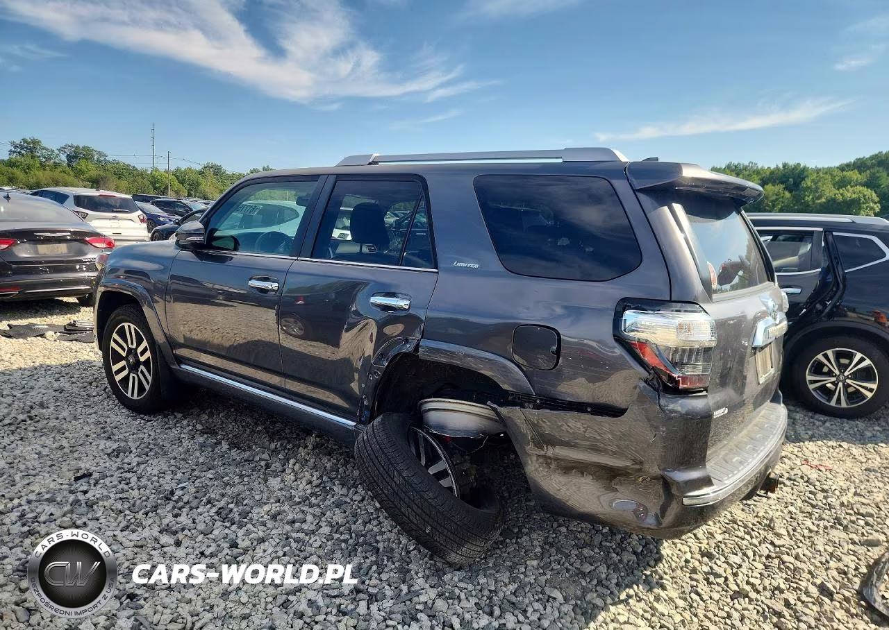 2020 Toyota 4Runner Limited VIN:JTEBU5JR6L5835952 - 2