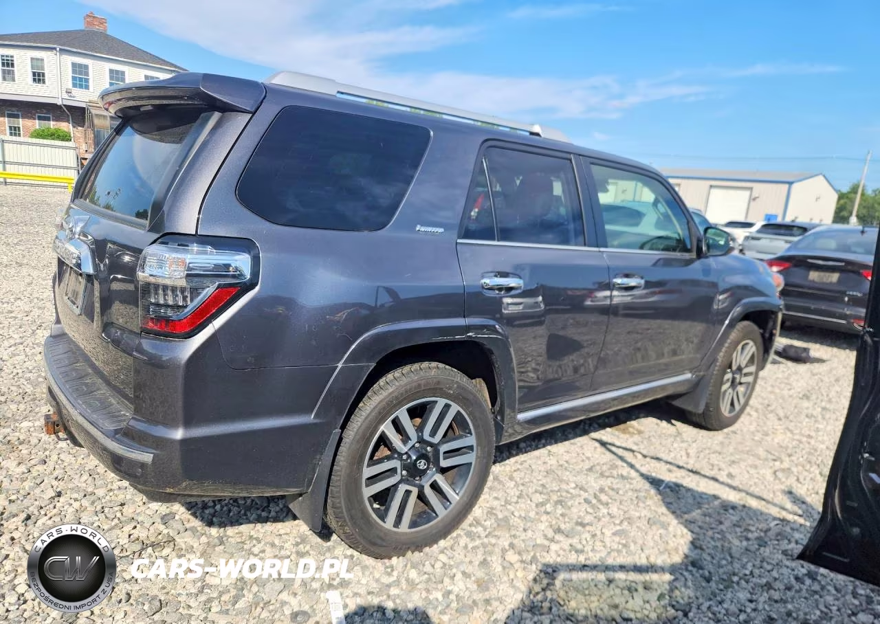 2020 Toyota 4Runner Limited VIN:JTEBU5JR6L5835952 - 3