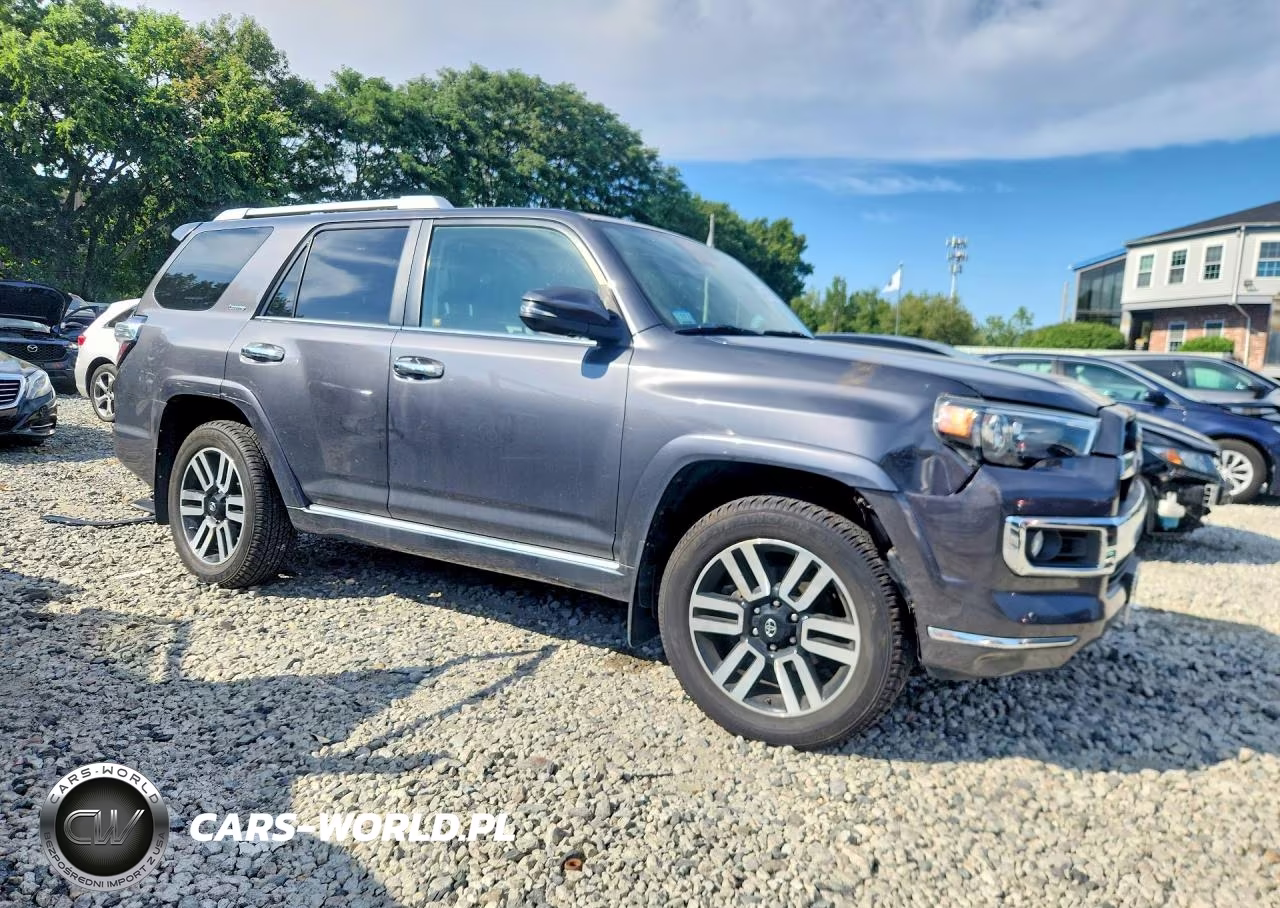 2020 Toyota 4Runner Limited VIN:JTEBU5JR6L5835952 - 4