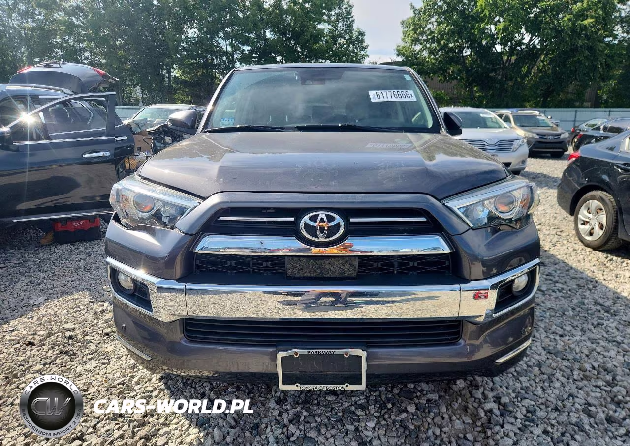 2020 Toyota 4Runner Limited VIN:JTEBU5JR6L5835952 - 5