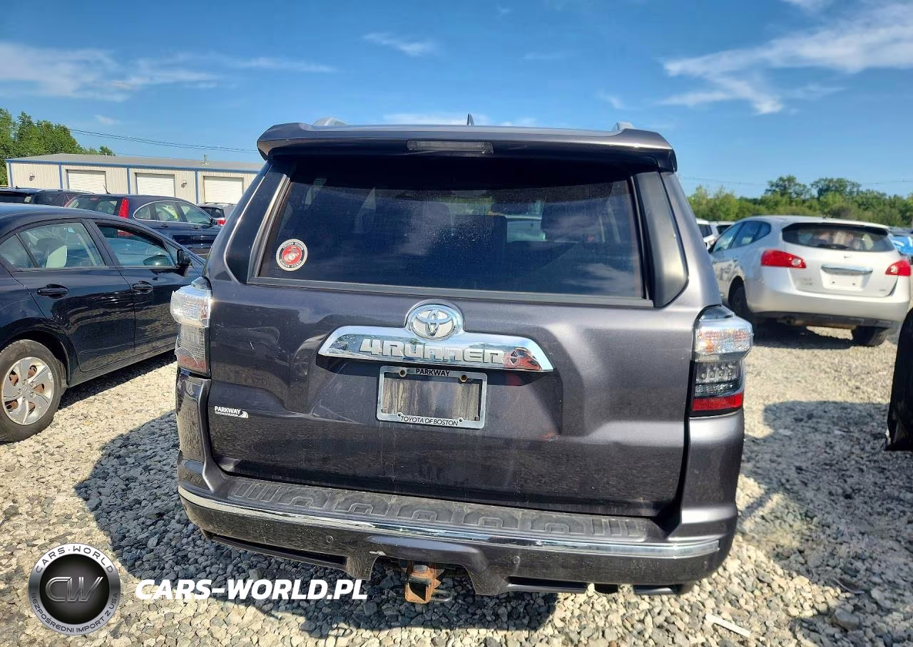 2020 Toyota 4Runner Limited VIN:JTEBU5JR6L5835952 - 6