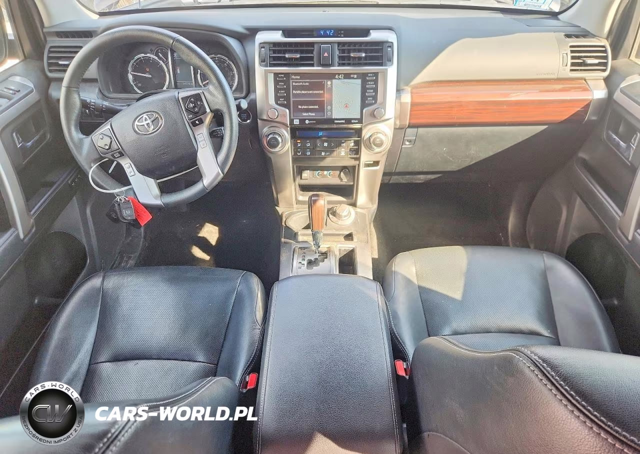 2020 Toyota 4Runner Limited VIN:JTEBU5JR6L5835952 - 8