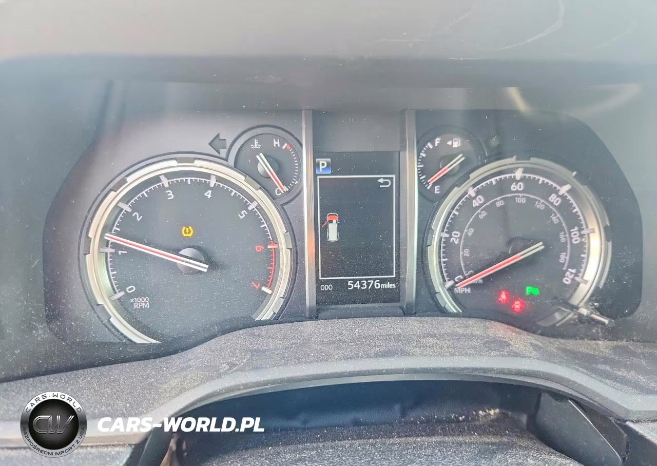 2020 Toyota 4Runner Limited VIN:JTEBU5JR6L5835952 - 9