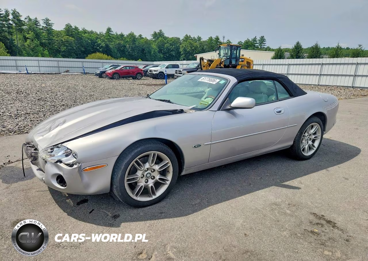 2001 Jaguar Xk8